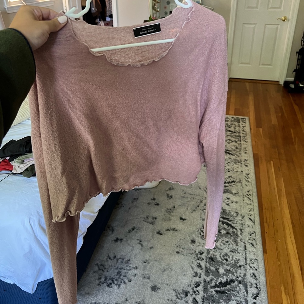 cropped sweater